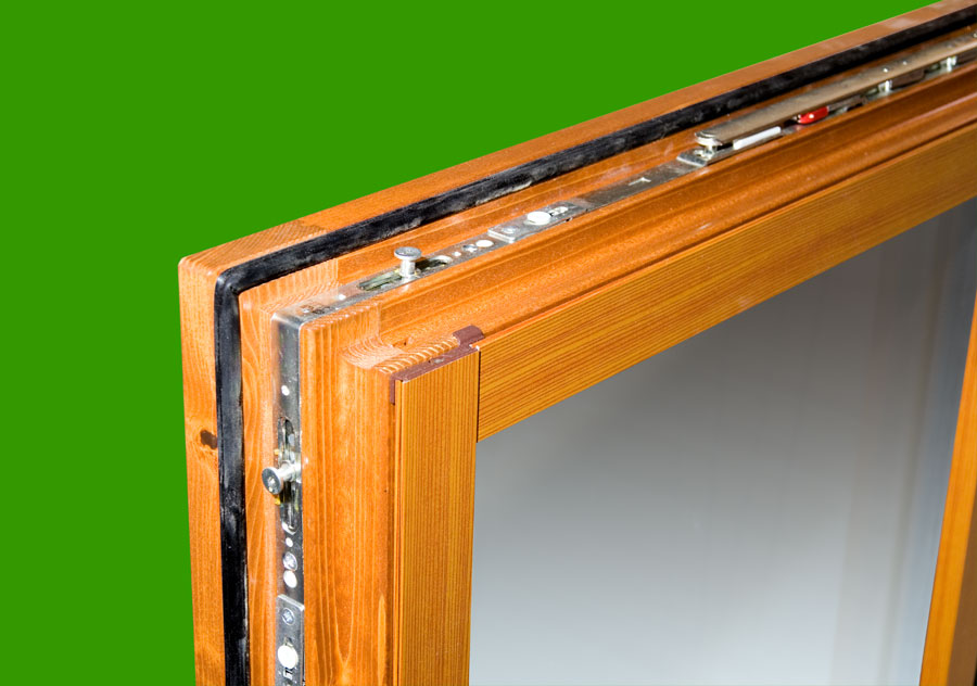 serramenti in legno e alluminio LineaBi